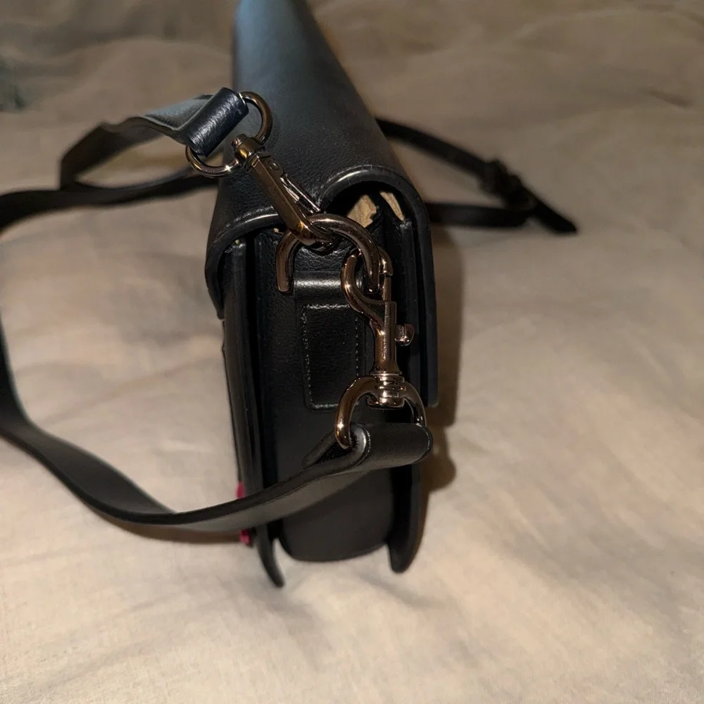 Angela Roi Vegan Leather Cross Body/Shoulder Bag - Picture 6 of 14